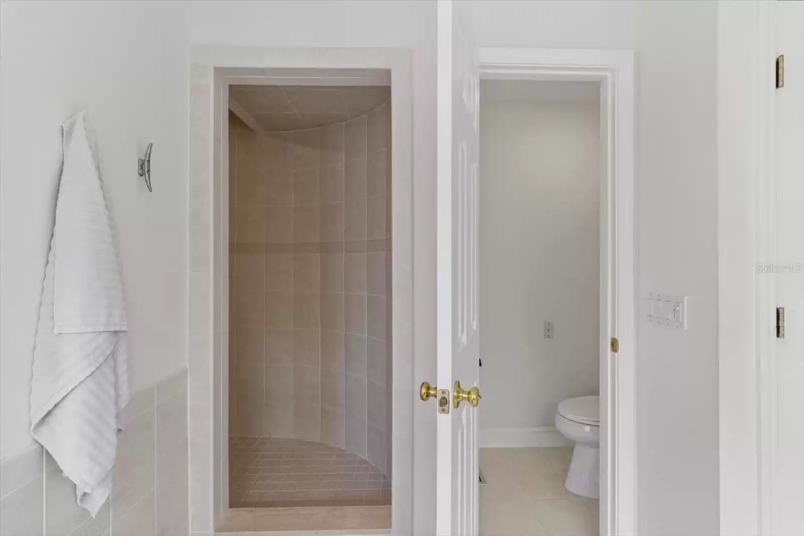 Water Closet on Right and Walk in 