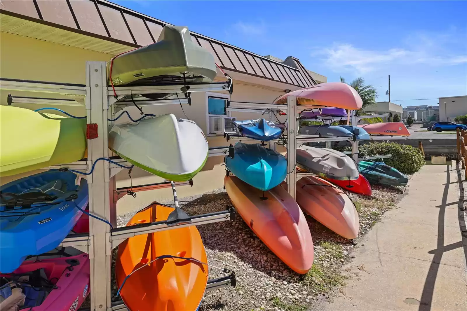 Kayak Storage