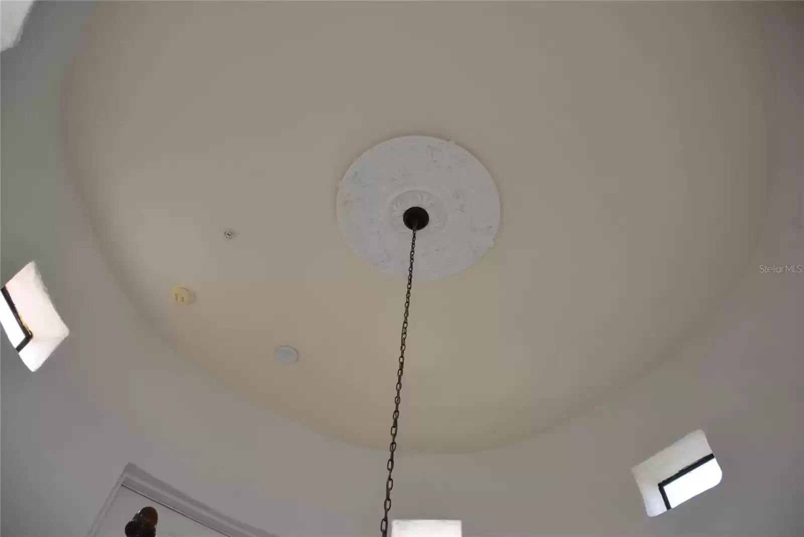 Ceiling Medallion for Spiral Staircase chandelier