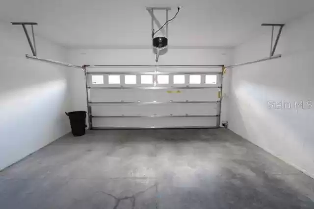 Garage Door inside